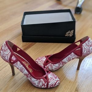 Naughty monkey red heels